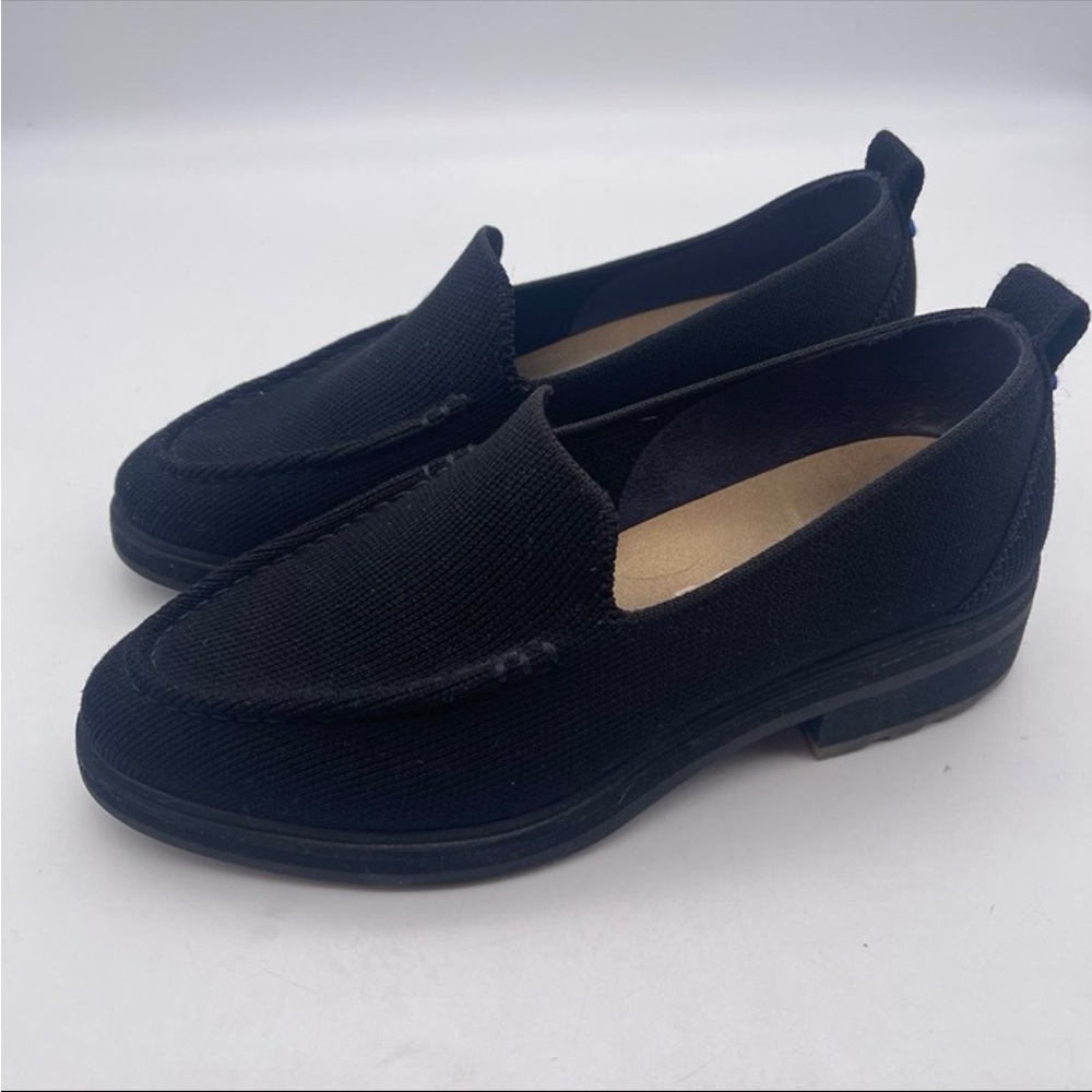ROTHY'S The Lug Loafer Women's 6.5 Black